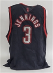 Lot of 7 Brandon Jennings Authentic NBA Jerseys