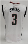 Lot of 7 Brandon Jennings Authentic NBA Jerseys