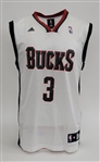 Lot of 7 Brandon Jennings Authentic NBA Jerseys