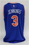 Lot of 7 Brandon Jennings Authentic NBA Jerseys