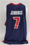 Lot of 7 Brandon Jennings Authentic NBA Jerseys