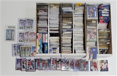 Extensive Baseball, Football, & Basketball Card Collection w/ Ohtani Rookies