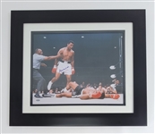 Muhammad Ali Autographed & Framed 16x20 Photo Steiner