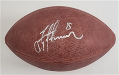 Troy Aikman Autographed Wilson NFL Football UDA