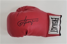 Joe Frazier Autographed Everlast Boxing Glove Beckett