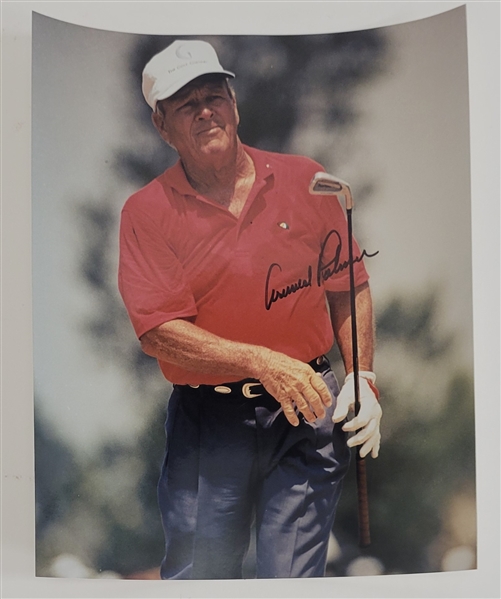 Arnold Palmer Autographed 8x10 Photo w/ Beckett LOA