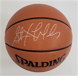 Stephon Marbury Autographed Spalding Basketball Beckett