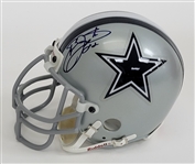 Emmitt Smith Autographed Dallas Cowboys Mini Helmet Beckett