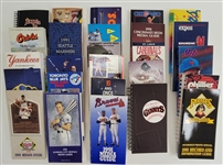 Complete Set of 1991 Baseball Media Guides