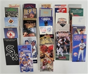 Complete Set of 1992 Baseball Media Guides