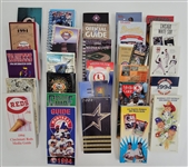 Complete Set of 1994 Baseball Media Guides