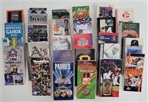 Complete Set of 1996 Baseball Media Guides