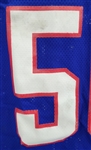 Lawrence Taylor 1990 New York Giants Game Used Jersey w/ Dave Miedema LOA