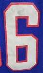 Lawrence Taylor 1990 New York Giants Game Used Jersey w/ Dave Miedema LOA