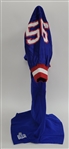 Lawrence Taylor 1990 New York Giants Game Used Jersey w/ Dave Miedema LOA