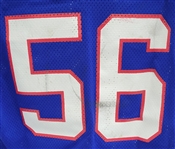Lawrence Taylor 1990 New York Giants Game Used Jersey w/ Dave Miedema LOA