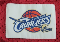 LeBron James 2005-06 Cleveland Cavaliers Game Used Jersey w/ Dave Miedema LOA