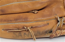 Ryne Sandberg 1982 Chicago Cubs Game Used & Autographed Rookie Glove w/ PSA/DNA John Taube Dennis Esken & JSA LOA's