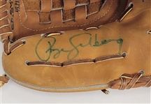 Ryne Sandberg 1982 Chicago Cubs Game Used & Autographed Rookie Glove w/ PSA/DNA John Taube Dennis Esken & JSA LOA's