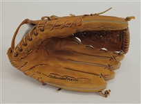 Ryne Sandberg 1982 Chicago Cubs Game Used & Autographed Rookie Glove w/ PSA/DNA John Taube Dennis Esken & JSA LOA's