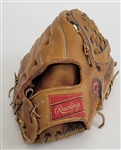 Ryne Sandberg 1982 Chicago Cubs Game Used & Autographed Rookie Glove w/ PSA/DNA John Taube Dennis Esken & JSA LOA's