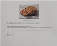 Ryne Sandberg 1982 Chicago Cubs Game Used & Autographed Rookie Glove w/ PSA/DNA John Taube Dennis Esken & JSA LOA's