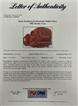 Ryne Sandberg 1982 Chicago Cubs Game Used & Autographed Rookie Glove w/ PSA/DNA John Taube Dennis Esken & JSA LOA's