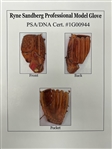 Ryne Sandberg 1982 Chicago Cubs Game Used & Autographed Rookie Glove w/ PSA/DNA John Taube Dennis Esken & JSA LOA's