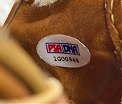 Ryne Sandberg 1982 Chicago Cubs Game Used & Autographed Rookie Glove w/ PSA/DNA John Taube Dennis Esken & JSA LOA's