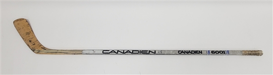 Cam Neely Game Used & Autographed Hockey Stick PSA/DNA