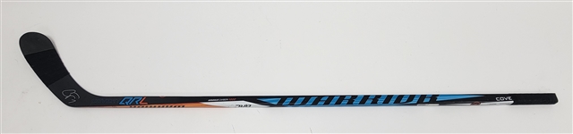 Chris Stewart Minnesota Wild Game Used & Autographed Hockey Stick w/ Wild LOA