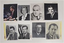 Lot of 50 Political Office Related Autographed 8x10 Photos w/ Letter of Provenance