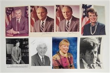 Lot of 48 Political Office Related Autographed 8x10 Photos w/ Letter of Provenance