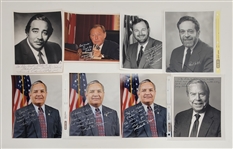 Lot of 53 Political Office Related Autographed 8x10 Photos w/ Letter of Provenance