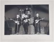 The Beatles 17x22 Artists Proof LE #3/27