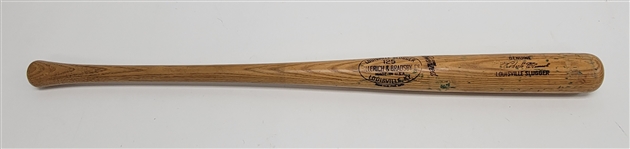 Roberto Clemente 1962 Pittsburgh Pirates Game Used Bat PSA/DNA GU 9