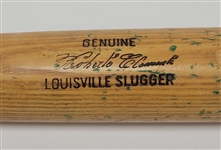 Roberto Clemente 1962 Pittsburgh Pirates Game Used Bat PSA/DNA GU 9