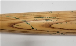 Roberto Clemente 1962 Pittsburgh Pirates Game Used Bat PSA/DNA GU 9