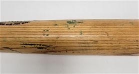 Roberto Clemente 1962 Pittsburgh Pirates Game Used Bat PSA/DNA GU 9