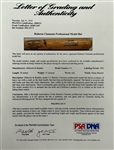 Roberto Clemente 1962 Pittsburgh Pirates Game Used Bat PSA/DNA GU 9