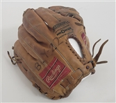 Bert Blyleven’s 1978 Pittsburgh Pirates Game Used Glove PSA/DNA and Blyleven Signed Letter of Provenance