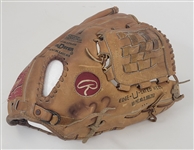 Bert Blyleven’s 1978 Pittsburgh Pirates Game Used Glove PSA/DNA and Blyleven Signed Letter of Provenance