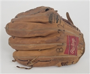 Bert Blyleven’s 1978 Pittsburgh Pirates Game Used Glove PSA/DNA and Blyleven Signed Letter of Provenance