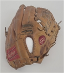 Bert Blyleven’s 1978 Pittsburgh Pirates Game Used Glove PSA/DNA and Blyleven Signed Letter of Provenance