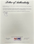Bert Blyleven’s 1978 Pittsburgh Pirates Game Used Glove PSA/DNA and Blyleven Signed Letter of Provenance