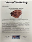 Bert Blyleven’s 1978 Pittsburgh Pirates Game Used Glove PSA/DNA and Blyleven Signed Letter of Provenance
