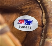 Bert Blyleven’s 1978 Pittsburgh Pirates Game Used Glove PSA/DNA and Blyleven Signed Letter of Provenance