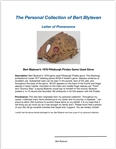 Bert Blyleven’s 1978 Pittsburgh Pirates Game Used Glove PSA/DNA and Blyleven Signed Letter of Provenance