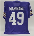 Ed Marinaro Autographed Custom Jersey