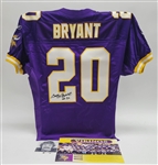 Bobby Bryant Autographed Authentic Minnesota Vikings Jersey Beckett